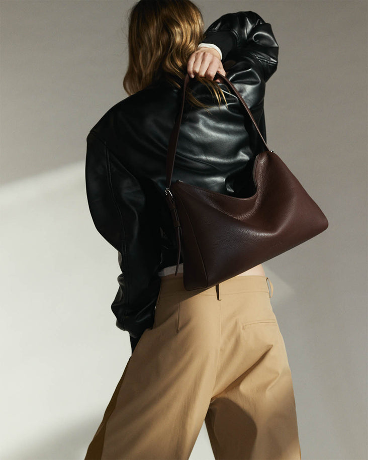 Lottie Handbag: Coffee