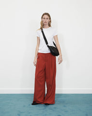 Sporty Crossbody: Black