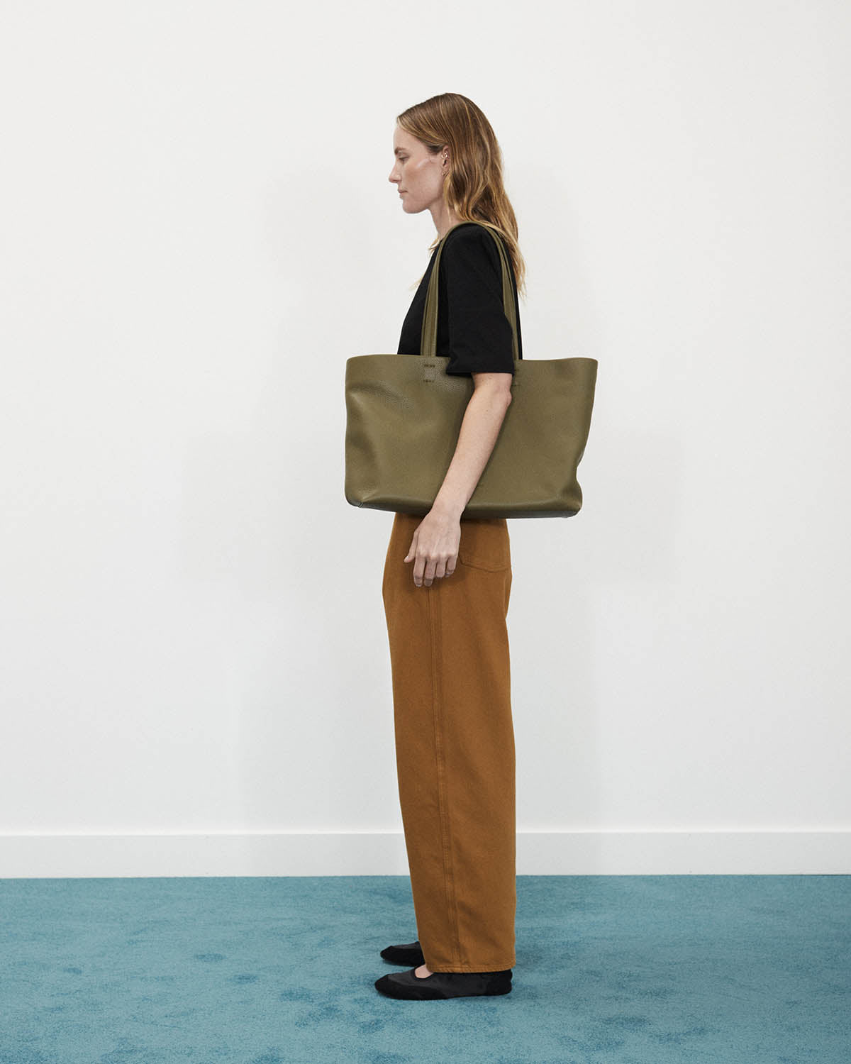 Teddy Tote: Olive