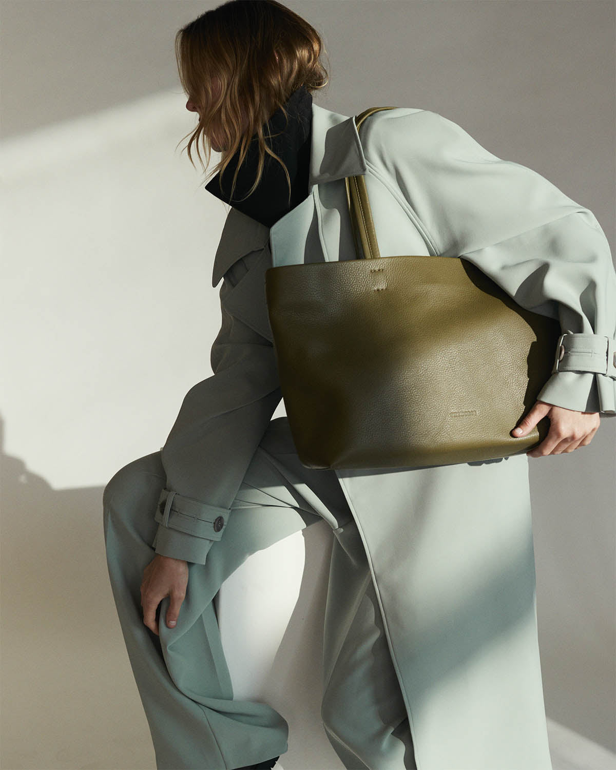 Teddy Tote: Olive