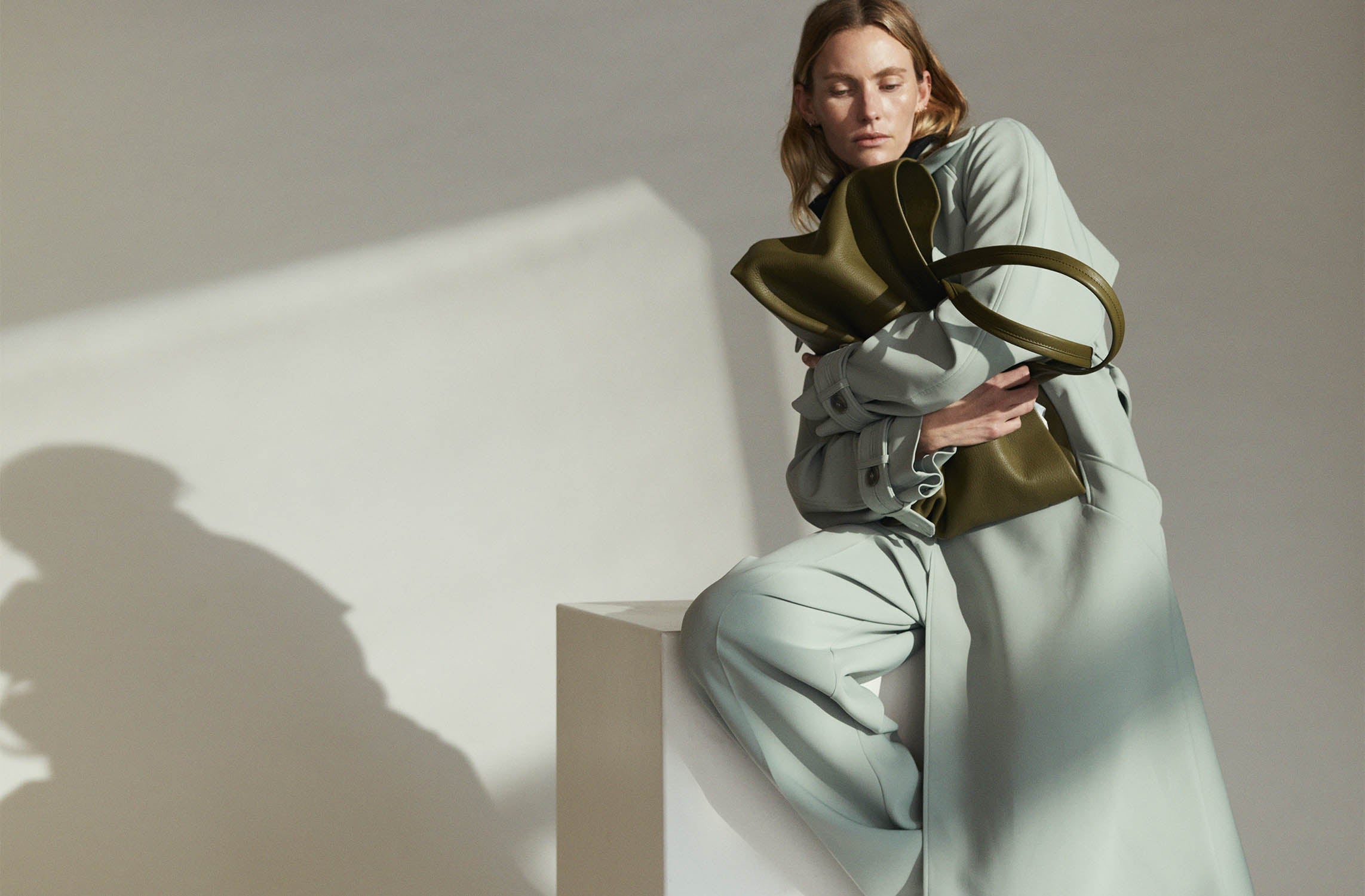 Teddy Tote: Olive