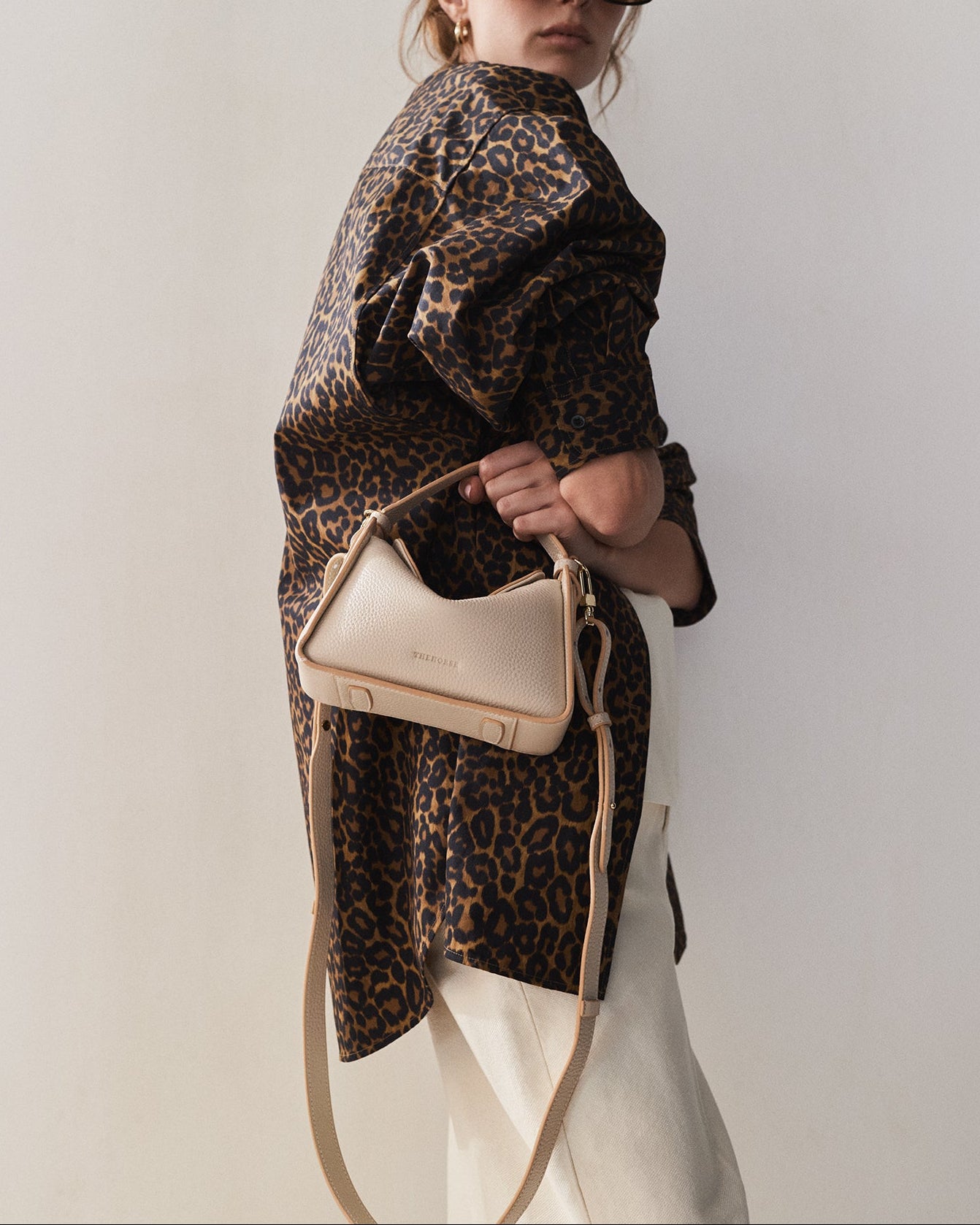 Mini Clementine Bag in Oat | The Horse