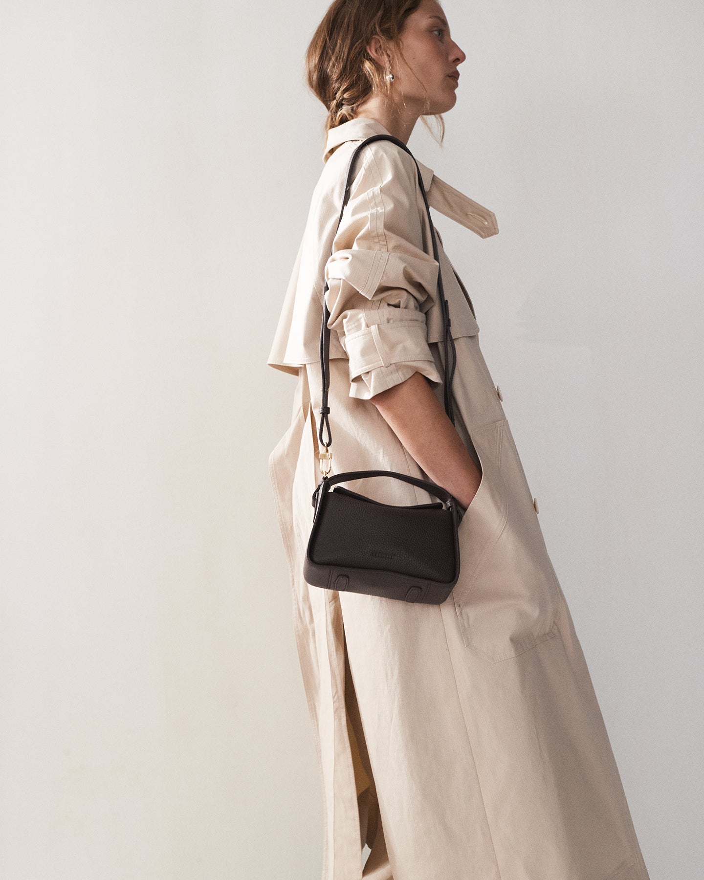 clane LEATHER MINI SHOLDER BAG バッグ CLANE - レザーミニショルダーバッグ - LEATHER MINI SHOLDER BAG