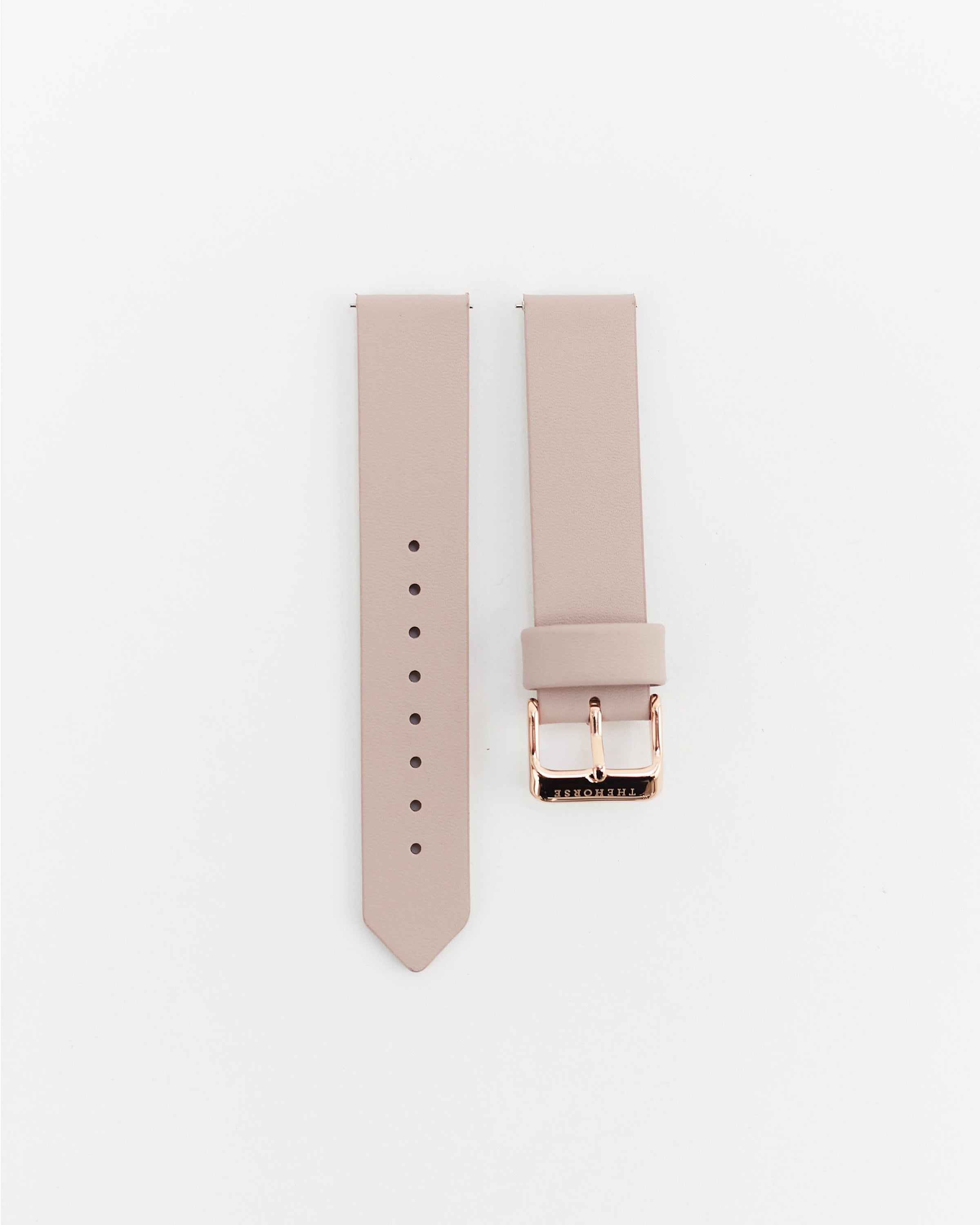 The 18mm Mini Original: Blush Leather / Rose Gold