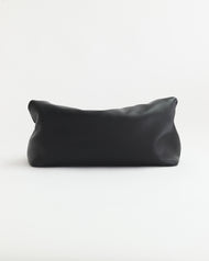Benny Fold Clutch: Black