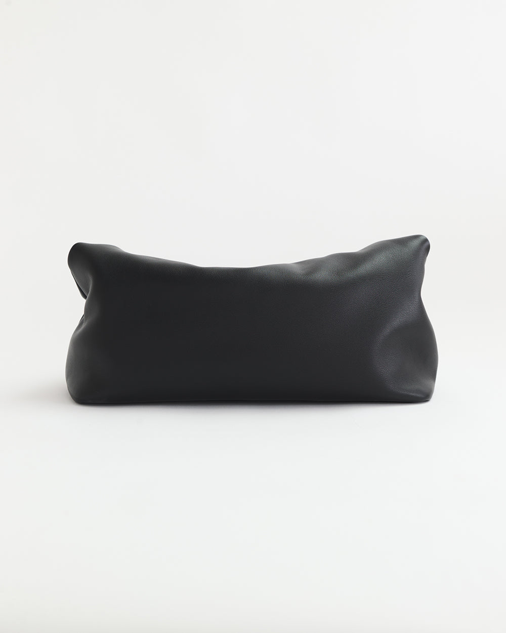 Benny Fold Clutch: Black