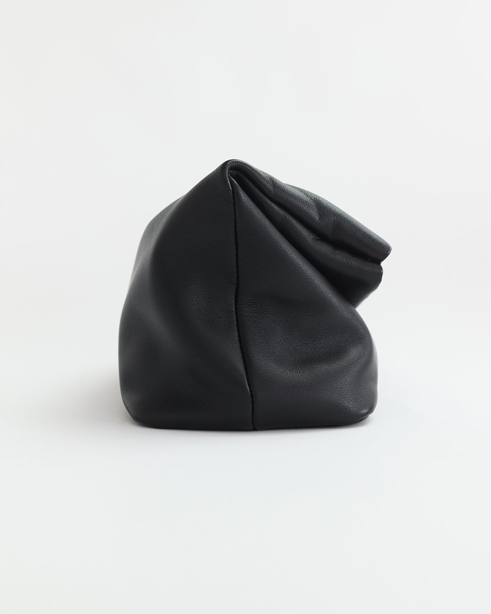 hobo sterling raine sterling leather foldover clutch bag Benny Fold Clutch in Black leather