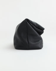 Benny Fold Clutch: Black