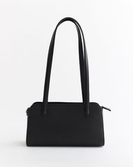 Rene Shoulder Bag: Black