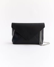 Stella Shoulder Bag: Black