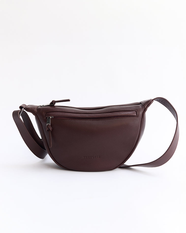 Sporty Crossbody: Coffee