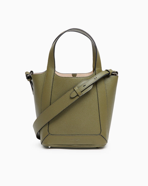 The Alexie Tote in Olive Leather | The Horse USA