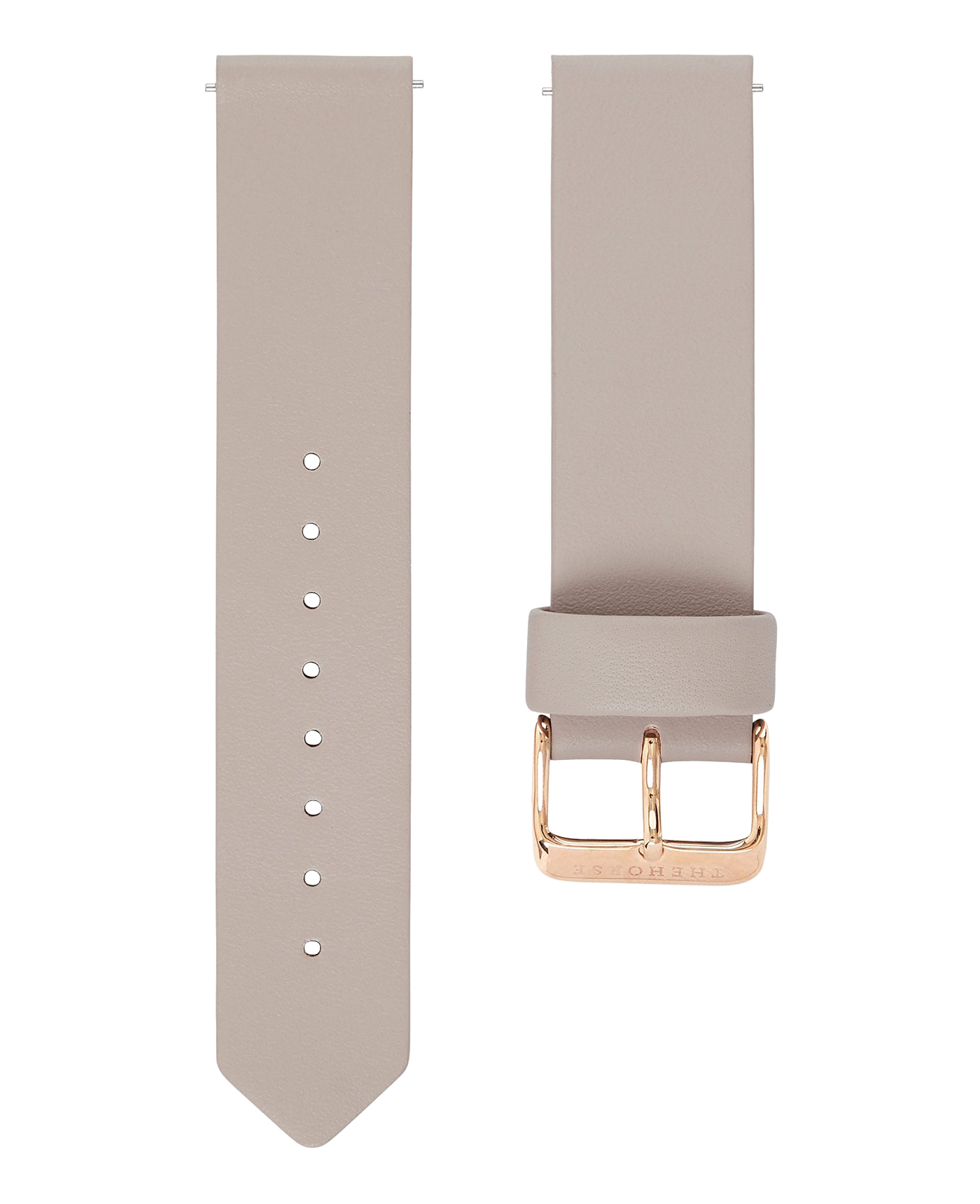 The 20mm Original: Blush Leather / Rose Gold Strap