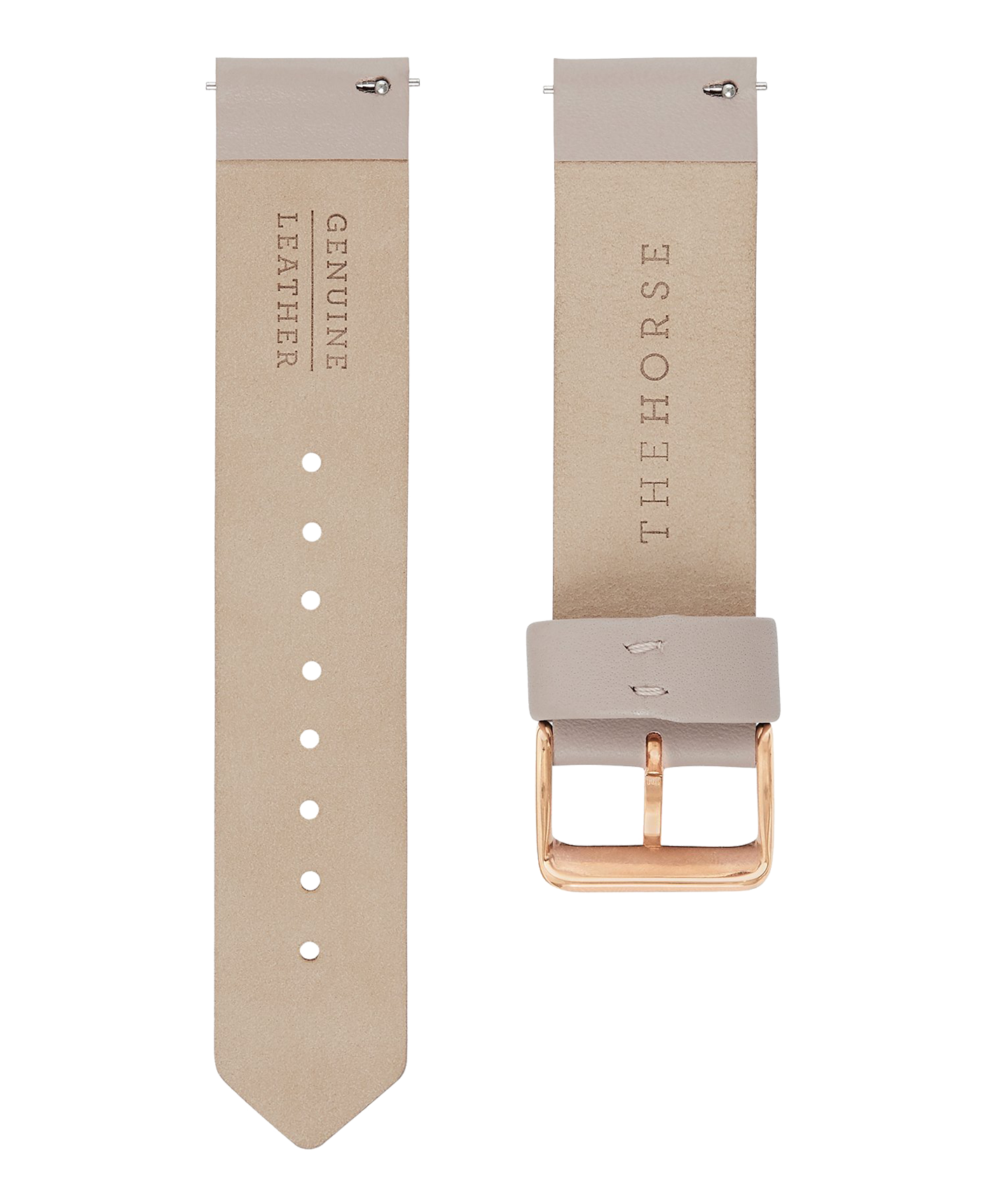 The 20mm Original: Blush Leather / Rose Gold Strap