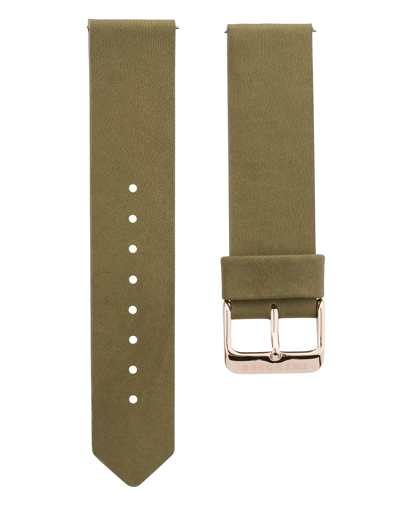 The Original: Olive Leather Strap